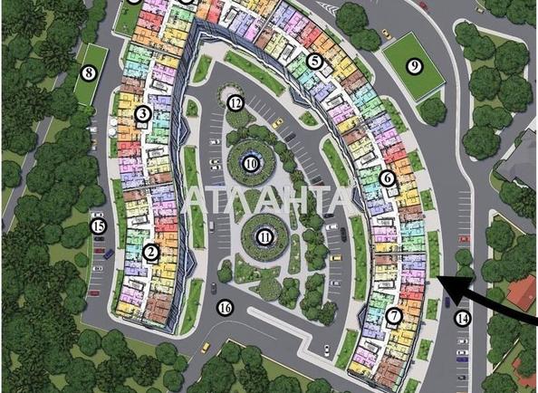 1-кімнатна квартира за адресою Курортний пров. (площа 45,1 м²) - Atlanta.ua - фото 5