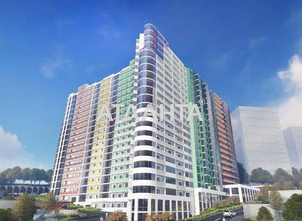 1-room apartment apartment by the address st. Pishonovskaya (area 25,2 m²) 1-room apartment apartment by the address st. Pishonovskaya (area 25,2 m²) - Atlanta.ua