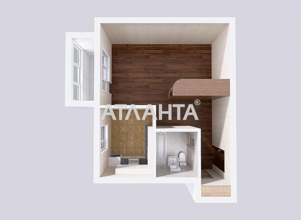 1-room apartment apartment by the address st. Antonova aviakonstruktora (area 32 m²) - photo 25 1-room apartment apartment by the address st. Antonova aviakonstruktora (area 32 m²) - Atlanta.ua - photo 25