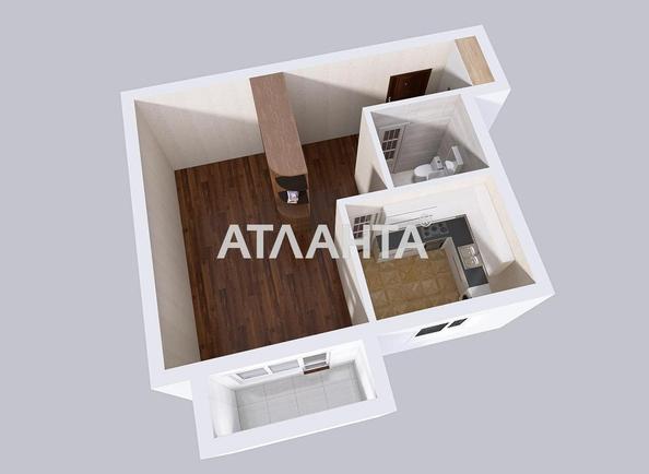 1-room apartment apartment by the address st. Antonova aviakonstruktora (area 32 m²) - photo 26 1-room apartment apartment by the address st. Antonova aviakonstruktora (area 32 m²) - Atlanta.ua - photo 26