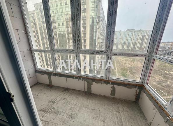 1-room apartment apartment by the address st. Zhemchuzhnaya (area 38 m²) - Atlanta.ua - photo 2