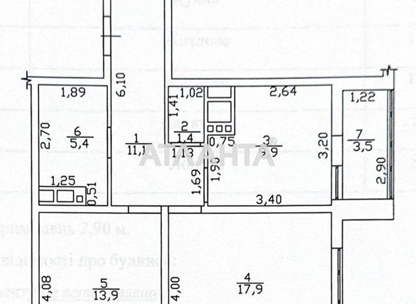 2-кімнатна квартира за адресою Люстдорфська дор. (площа 63,1 м²) - Atlanta.ua - фото 24