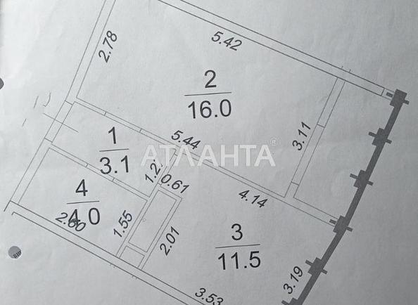 1-room apartment apartment by the address st. Genuezskaya (area 38 m²) - photo 10 1-room apartment apartment by the address st. Genuezskaya (area 38 m²) - Atlanta.ua - photo 10
