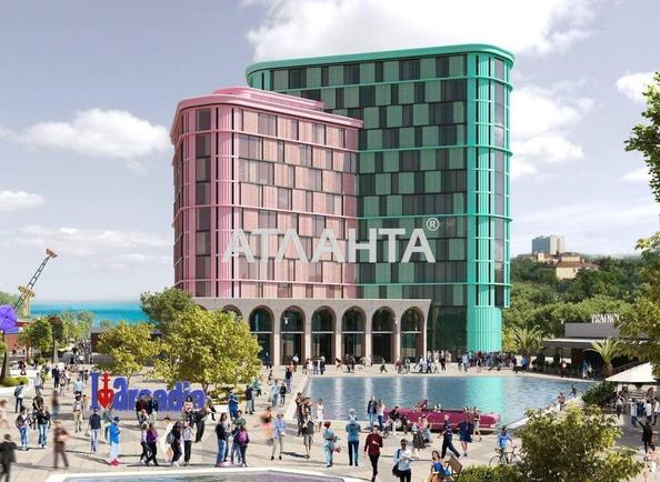 3-комнатная квартира по адресу ул. Аркадийская Аллея (площадь 125,8 м²) - Atlanta.ua - фото 3