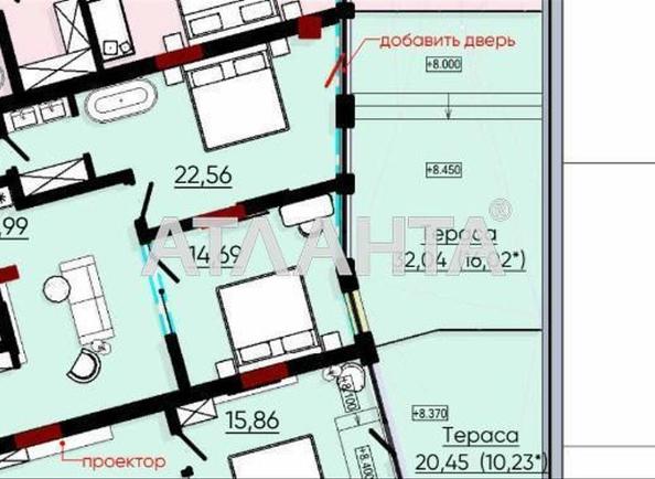 1-кімнатна квартира за адресою вул. Аркадійська Алея (площа 89,2 м²) - Atlanta.ua - фото 10