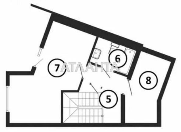 1-кімнатна квартира за адресою вул. Стрийська (площа 72,4 м²) - Atlanta.ua - фото 8