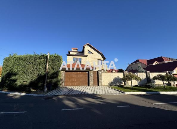 House by the address st. Lesnaya (area 320 m²) - Atlanta.ua