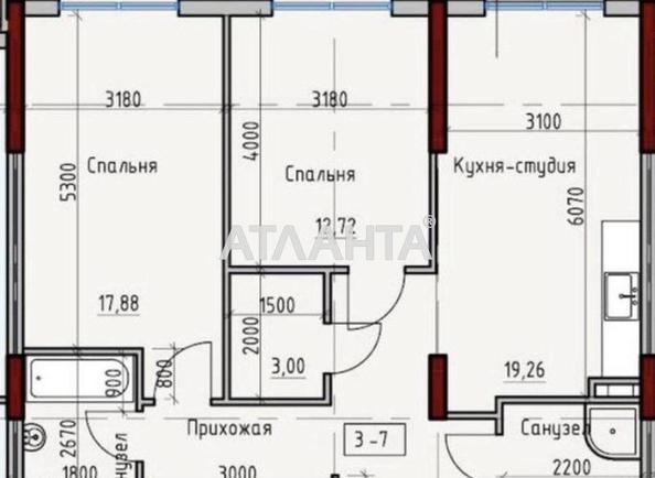 2-кімнатна квартира за адресою вул. Донського Дмитра (площа 78 м²) - фото 3 2-кімнатна квартира за адресою вул. Донського Дмитра (площа 78 м²) - Atlanta.ua - фото 3