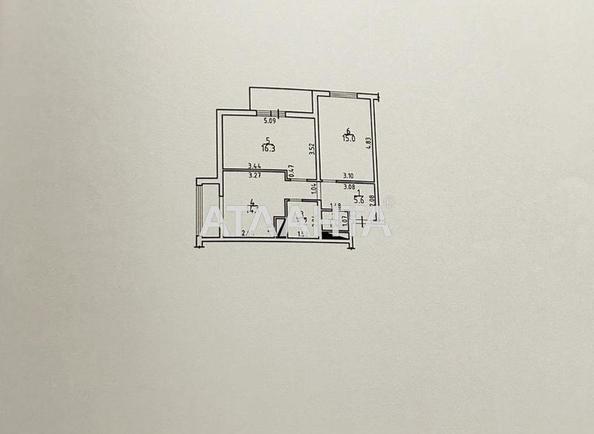 2-кімнатна квартира за адресою вул. Перлинна (площа 59,6 м²) - Atlanta.ua - фото 12