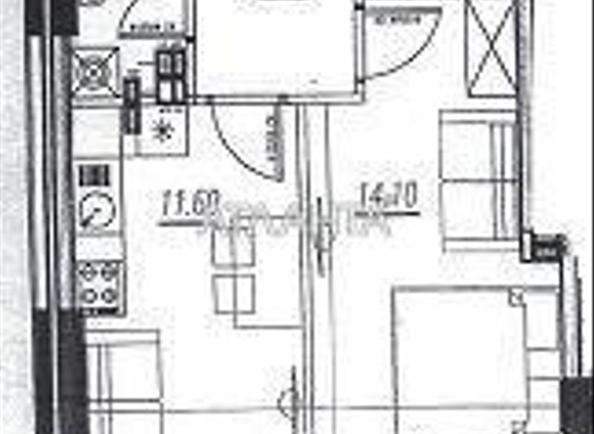 1-кімнатна квартира за адресою вул. Бочарова ген. (площа 38,5 м²) - фото 5 1-кімнатна квартира за адресою вул. Бочарова ген. (площа 38,5 м²) - Atlanta.ua - фото 5