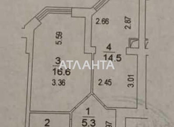 1-room apartment apartment by the address st. Mira (area 40,2 m²) - photo 2 1-room apartment apartment by the address st. Mira (area 40,2 m²) - Atlanta.ua - photo 2