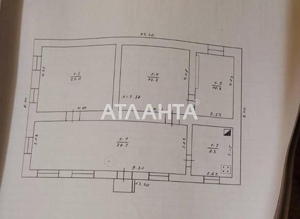 Будинок за адресою вул. Північна (площа 83,9 м²) - Atlanta.ua - фото 6