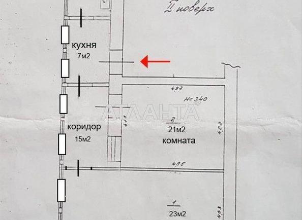 2-rooms apartment apartment by the address st. Uspenskaya Chicherina (area 62 m²) - photo 10 2-rooms apartment apartment by the address st. Uspenskaya Chicherina (area 62 m²) - Atlanta.ua - photo 10
