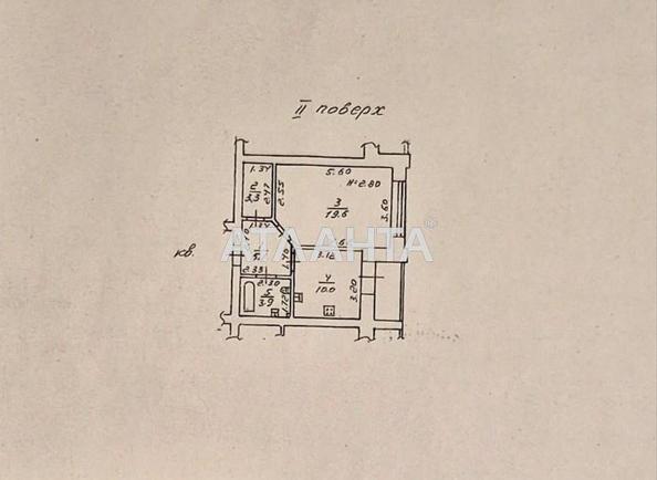 1-room apartment apartment by the address st. Tairova (area 43,7 m²) - photo 3 1-room apartment apartment by the address st. Tairova (area 43,7 m²) - Atlanta.ua - photo 3