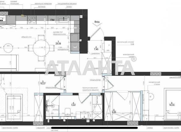 2-rooms apartment apartment by the address st. Ugorska (area 75,4 m²) - Atlanta.ua - photo 20