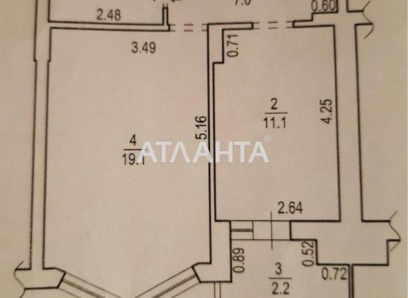 1-кімнатна квартира за адресою вул. Зелена (площа 43,9 м²) - Atlanta.ua - фото 9