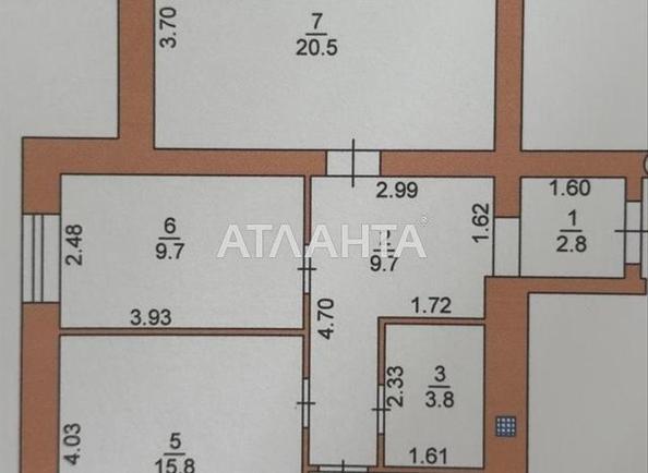 3-комнатная квартира по адресу ул. Набережная (площадь 100 м²) - Atlanta.ua - фото 3