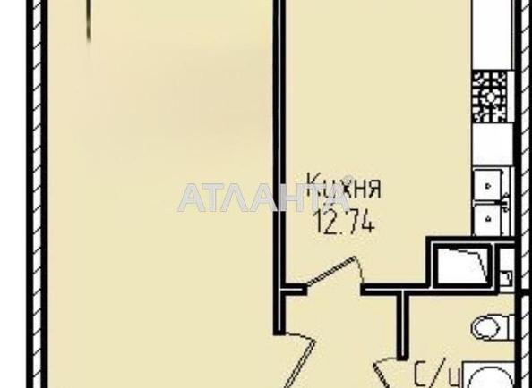 1-комнатная квартира по адресу ул. Генуэзская (площадь 45 м²) - imageAlt 9 1-комнатная квартира по адресу ул. Генуэзская (площадь 45 м²) - Atlanta.ua - imageAlt 9