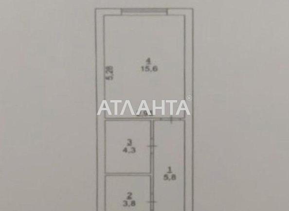 1-комнатная квартира по адресу ул. Боровского Николая (площадь 30 м²) - Atlanta.ua - фото 11