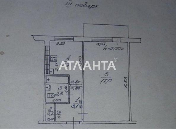 1-комнатная квартира по адресу ул. Филатова ак. (площадь 30 м²) - Atlanta.ua - фото 5