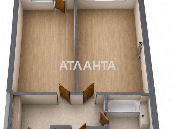 1-кімнатна квартира за адресою вул. Донського Дмитра (площа 45,4 м²) - Atlanta.ua - фото 2