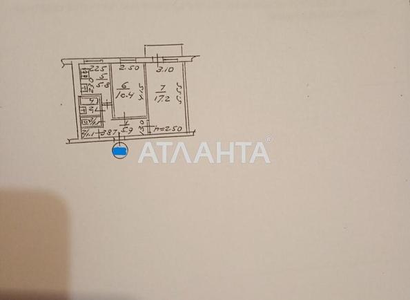 2-комнатная квартира по адресу ул. Заболотного ак. (площадь 45 м²) - Atlanta.ua - фото 14