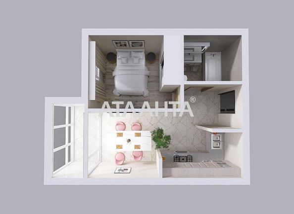 1-комнатная квартира по адресу ул. Слободская (площадь 36 м²) - фото 6 1-комнатная квартира по адресу ул. Слободская (площадь 36 м²) - Atlanta.ua - фото 6