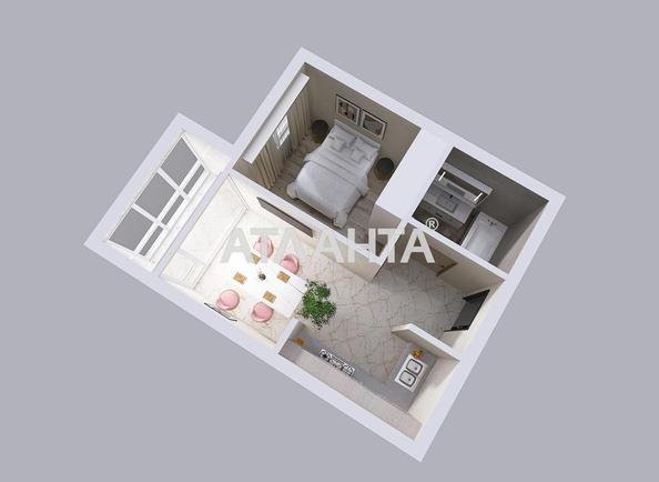 1-комнатная квартира по адресу ул. Слободская (площадь 36 м²) - фото 7 1-комнатная квартира по адресу ул. Слободская (площадь 36 м²) - Atlanta.ua - фото 7