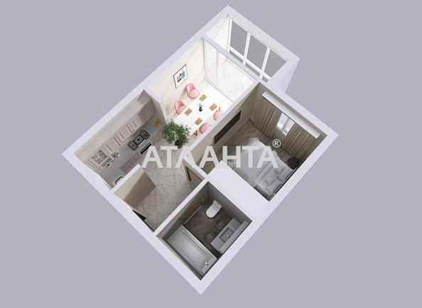 1-комнатная квартира по адресу ул. Слободская (площадь 36 м²) - фото 8 1-комнатная квартира по адресу ул. Слободская (площадь 36 м²) - Atlanta.ua - фото 8