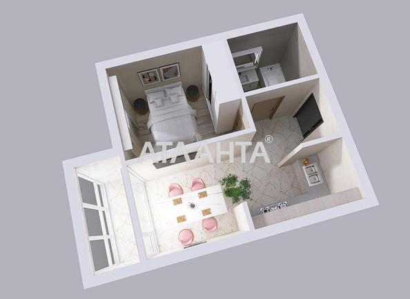 1-комнатная квартира по адресу ул. Слободская (площадь 36 м²) - фото 10 1-комнатная квартира по адресу ул. Слободская (площадь 36 м²) - Atlanta.ua - фото 10