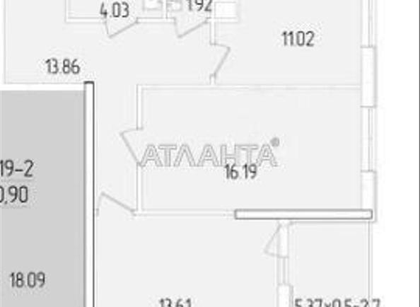 2-кімнатна квартира за адресою вул. Краснова (площа 63,3 м²) - Atlanta.ua - фото 14