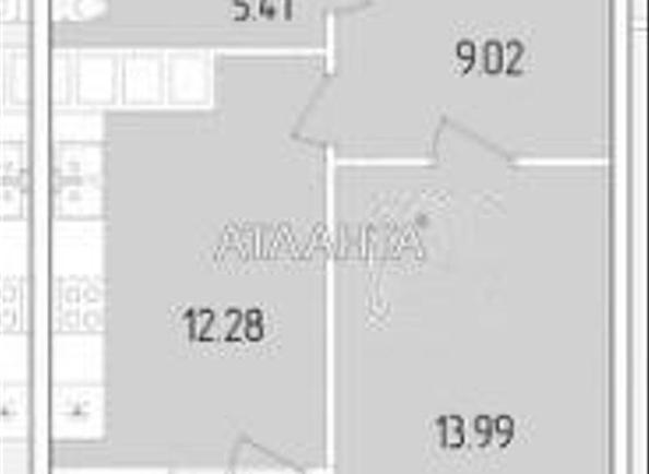 1-кімнатна квартира за адресою вул. Краснова (площа 42,4 м²) - фото 13 1-кімнатна квартира за адресою вул. Краснова (площа 42,4 м²) - Atlanta.ua - фото 13