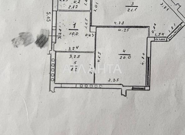 1-комнатная квартира по адресу ул. Среднефонтанская (площадь 63,5 м²) - фото 7 1-комнатная квартира по адресу ул. Среднефонтанская (площадь 63,5 м²) - Atlanta.ua - фото 7