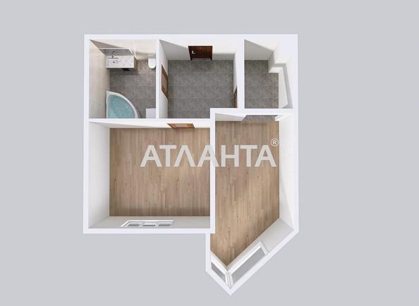 1-кімнатна квартира за адресою вул. Середньофонтанська (площа 63,5 м²) - Atlanta.ua - фото 8