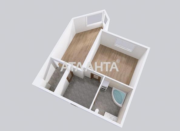 1-кімнатна квартира за адресою вул. Середньофонтанська (площа 63,5 м²) - Atlanta.ua - фото 9