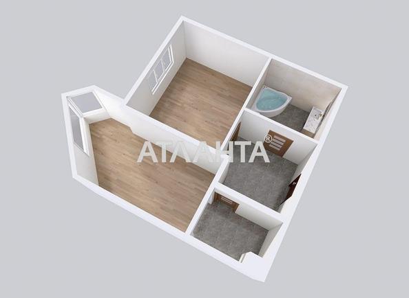 1-кімнатна квартира за адресою вул. Середньофонтанська (площа 63,5 м²) - Atlanta.ua - фото 10