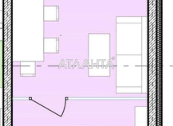 1-room apartment apartment by the address st. Franko Ivana (area 34 m²) - Atlanta.ua - photo 17