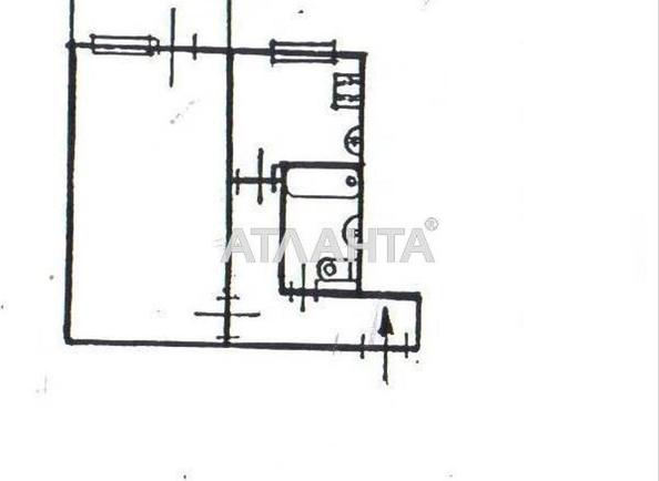1-кімнатна квартира за адресою вул. Петрова ген. (площа 32 м²) - фото 2 1-кімнатна квартира за адресою вул. Петрова ген. (площа 32 м²) - Atlanta.ua - фото 2