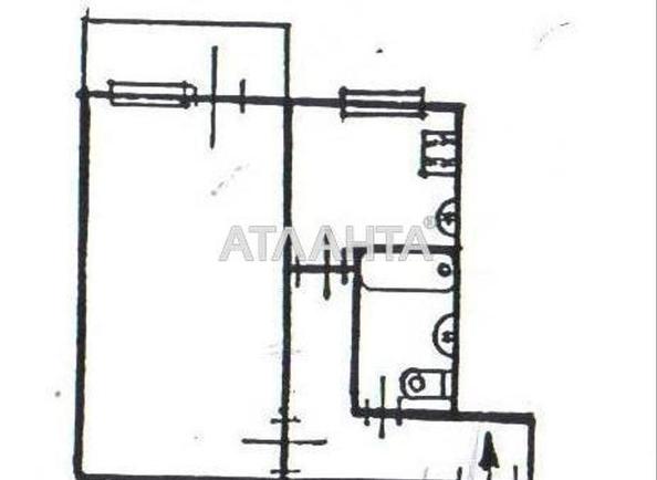 1-room apartment apartment by the address st. Petrova gen (area 32 m²) - photo 2 1-room apartment apartment by the address st. Petrova gen (area 32 m²) - Atlanta.ua - photo 2