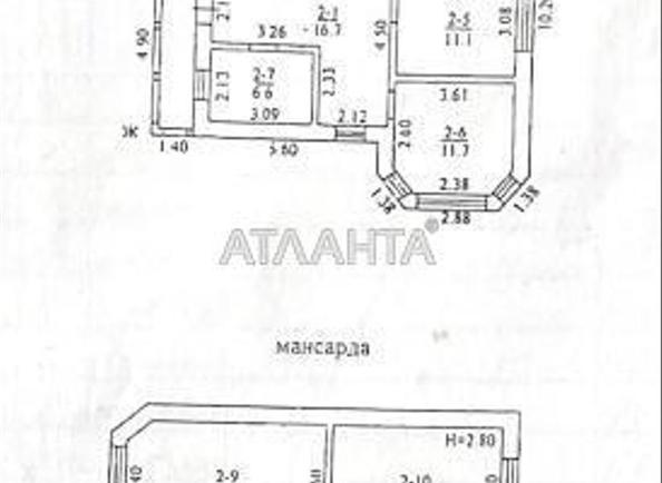 Будинок за адресою вул. Квітнева (площа 165 м²) - Atlanta.ua - фото 26