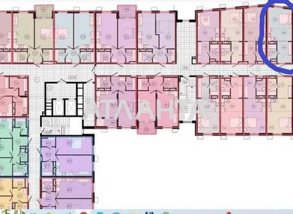 1-комнатная квартира по адресу Трускавецкая ул. (площадь 32,5 м²) - Atlanta.ua - фото 8