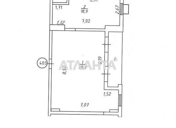Коммерческая недвижимость по адресу Небесной Сотни пр. (площадь 73 м²) - фото 2 Коммерческая недвижимость по адресу Небесной Сотни пр. (площадь 73 м²) - Atlanta.ua - фото 2