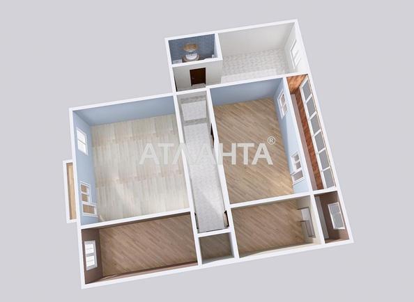 Многокомнатная квартира по адресу ул. Королева ак. (площадь 119,4 м²) - Atlanta.ua - фото 28