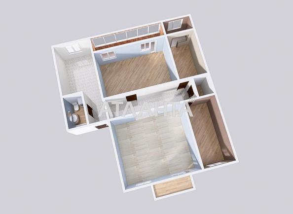 Многокомнатная квартира по адресу ул. Королева ак. (площадь 119,4 м²) - Atlanta.ua - фото 29