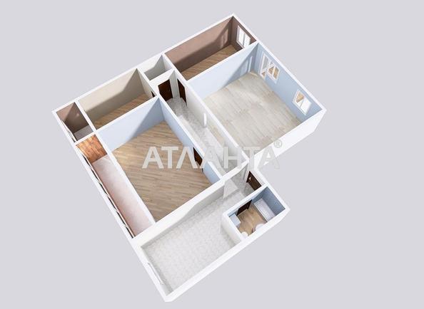 Многокомнатная квартира по адресу ул. Королева ак. (площадь 119,4 м²) - Atlanta.ua - фото 30