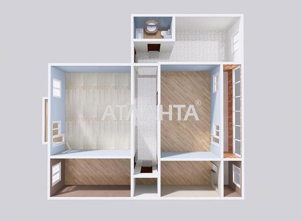 Многокомнатная квартира по адресу ул. Королева ак. (площадь 119,4 м²) - Atlanta.ua - фото 32