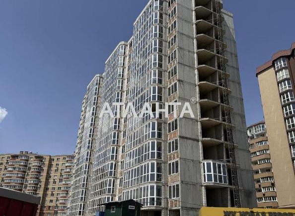 1-комнатная квартира по адресу ул. Паустовского (площадь 31,4 м²) - Atlanta.ua