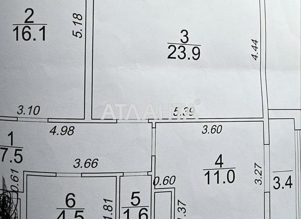 2-rooms apartment apartment by the address st. Sakharova (area 68 m²) - photo 6 2-rooms apartment apartment by the address st. Sakharova (area 68 m²) - Atlanta.ua - photo 6