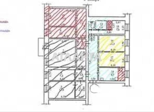 Room in dormitory apartment by the address st. Malaya arnautskaya Vorovskogo (area 29,4 m²) - Atlanta.ua - photo 3