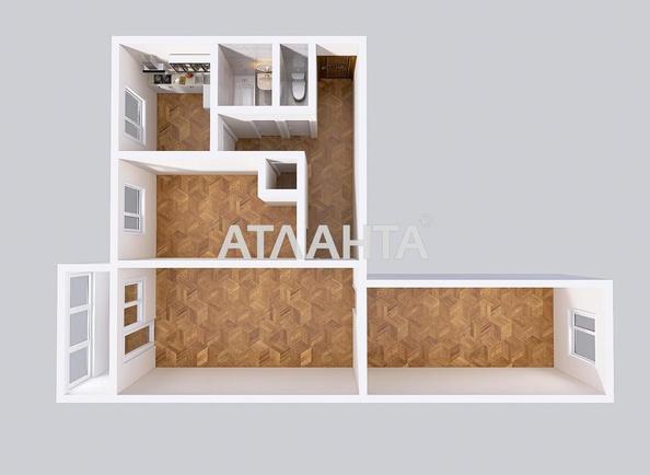 3-комнатная квартира по адресу Гашека Я. Ул. (площадь 58,2 м²) - Atlanta.ua - фото 19